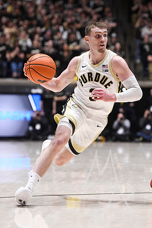 COLLEGE BASKETBALL: FEB 22 Rutgers at Purdue