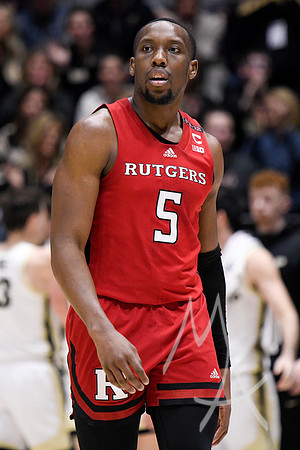 COLLEGE BASKETBALL: FEB 22 Rutgers at Purdue