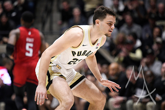 COLLEGE BASKETBALL: FEB 22 Rutgers at Purdue