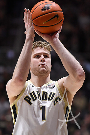 COLLEGE BASKETBALL: FEB 22 Rutgers at Purdue