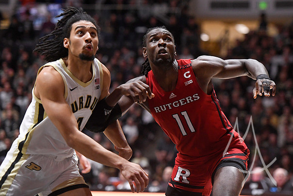 COLLEGE BASKETBALL: FEB 22 Rutgers at Purdue