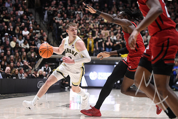 COLLEGE BASKETBALL: FEB 22 Rutgers at Purdue