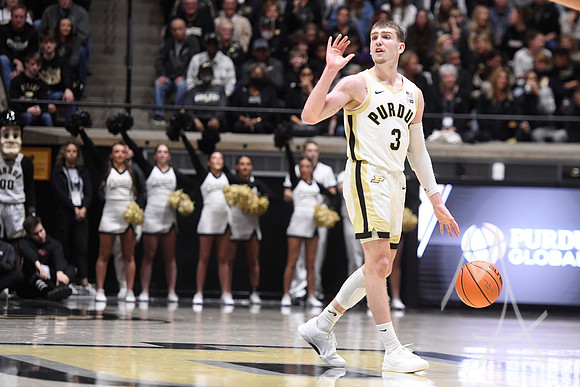 COLLEGE BASKETBALL: FEB 22 Rutgers at Purdue