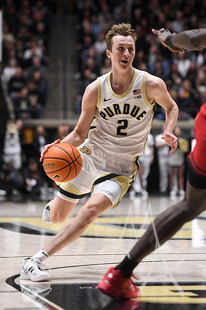COLLEGE BASKETBALL: FEB 22 Rutgers at Purdue