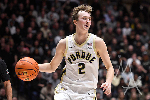 COLLEGE BASKETBALL: FEB 22 Rutgers at Purdue
