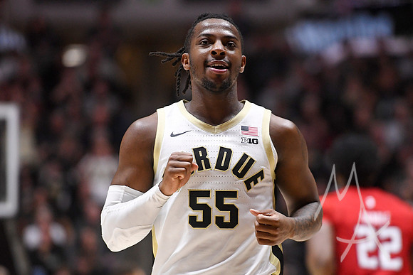 COLLEGE BASKETBALL: FEB 22 Rutgers at Purdue