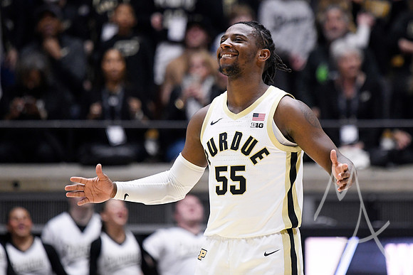 COLLEGE BASKETBALL: FEB 22 Rutgers at Purdue