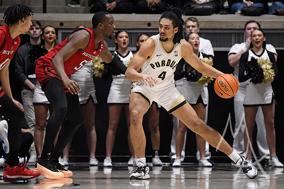 COLLEGE BASKETBALL: FEB 22 Rutgers at Purdue