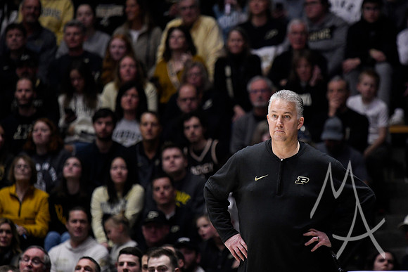 COLLEGE BASKETBALL: FEB 22 Rutgers at Purdue