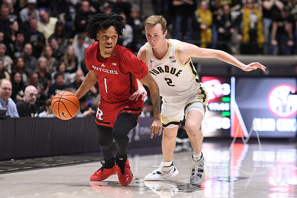 COLLEGE BASKETBALL: FEB 22 Rutgers at Purdue
