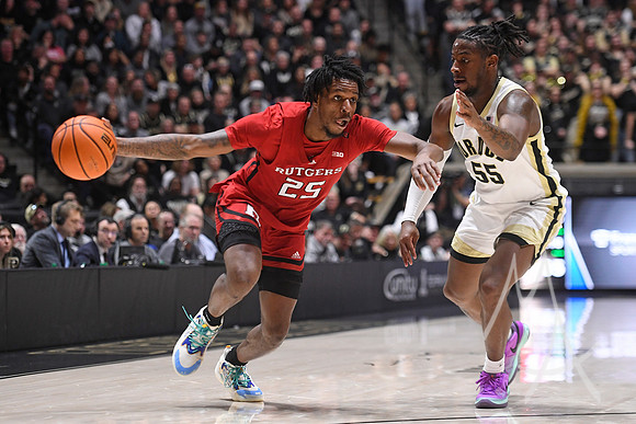 COLLEGE BASKETBALL: FEB 22 Rutgers at Purdue