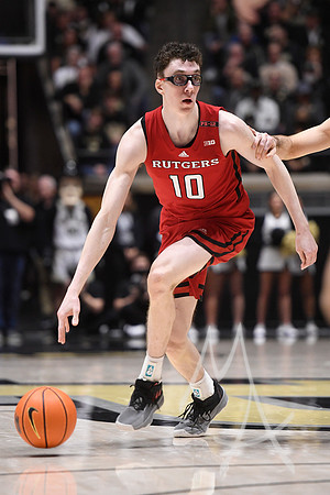COLLEGE BASKETBALL: FEB 22 Rutgers at Purdue