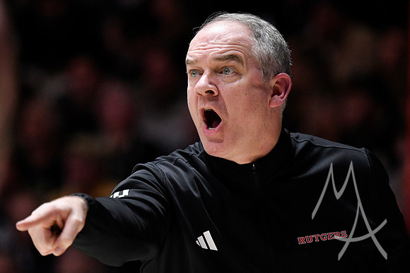 COLLEGE BASKETBALL: FEB 22 Rutgers at Purdue