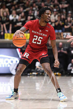 COLLEGE BASKETBALL: FEB 22 Rutgers at Purdue