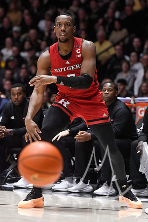 COLLEGE BASKETBALL: FEB 22 Rutgers at Purdue
