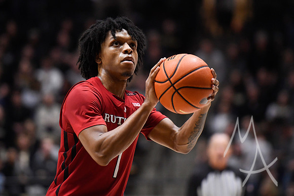 COLLEGE BASKETBALL: FEB 22 Rutgers at Purdue
