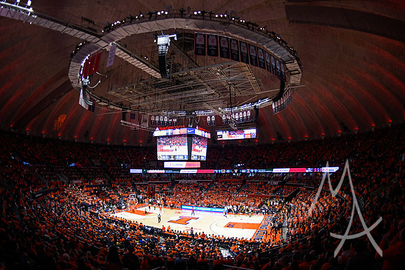 COLLEGE BASKETBALL: FEB 24 Iowa at Illinois