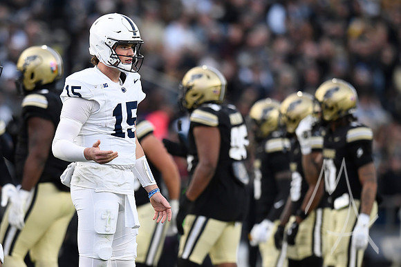 COLLEGE FOOTBALL: NOV 16 Penn State at Purdue