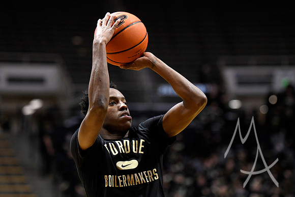 COLLEGE BASKETBALL: FEB 08 Illinois at Purdue
