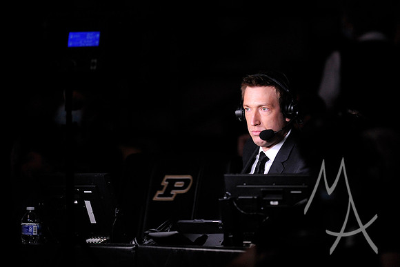 COLLEGE BASKETBALL: FEB 08 Illinois at Purdue