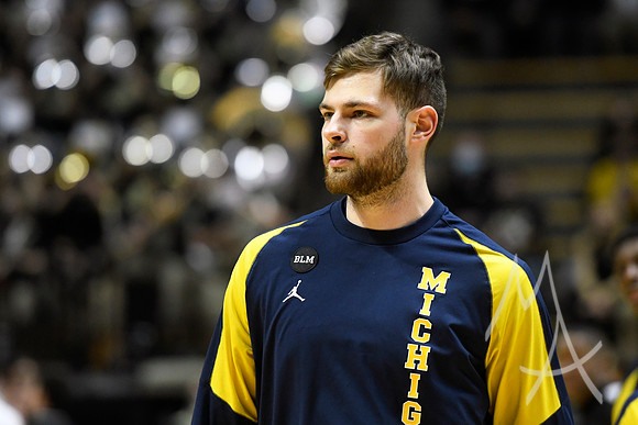 COLLEGE BASKETBALL: FEB 05 Michigan at Purdue