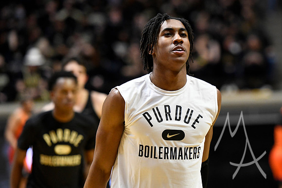 COLLEGE BASKETBALL: FEB 08 Illinois at Purdue
