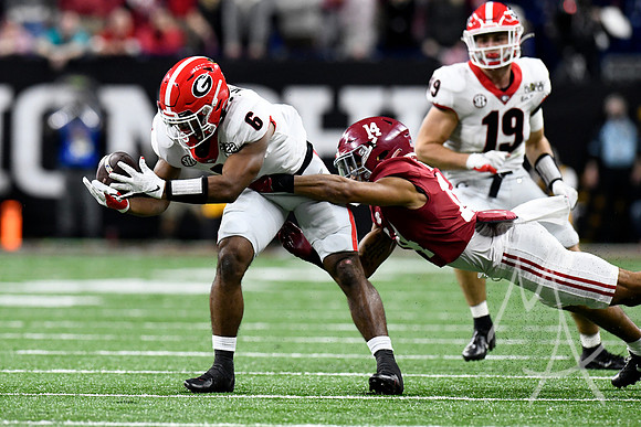 COLLEGE FOOTBALL: JAN 10 CFP National Championship
