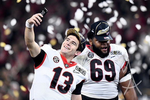 COLLEGE FOOTBALL: JAN 10 CFP National Championship
