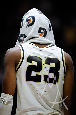 COLLEGE BASKETBALL: JAN 03 Wisconsin at Purdue