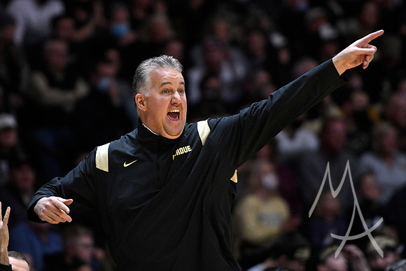 COLLEGE BASKETBALL: JAN 03 Wisconsin at Purdue