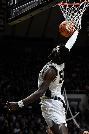 COLLEGE BASKETBALL: JAN 03 Wisconsin at Purdue