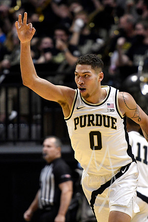 COLLEGE BASKETBALL: JAN 03 Wisconsin at Purdue