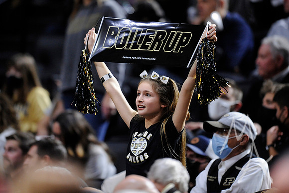 COLLEGE BASKETBALL: JAN 03 Wisconsin at Purdue