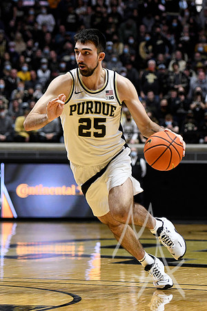 COLLEGE BASKETBALL: JAN 03 Wisconsin at Purdue