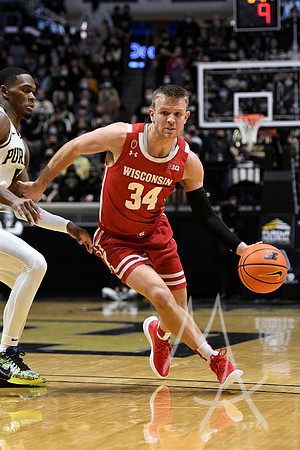 COLLEGE BASKETBALL: JAN 03 Wisconsin at Purdue
