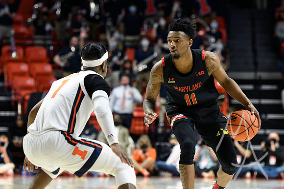 Maryland Illinois Basketball
