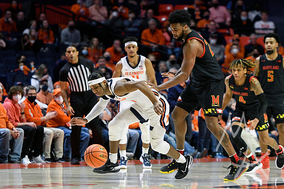 Maryland Illinois Basketball