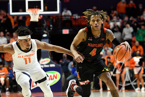 Maryland Illinois Basketball