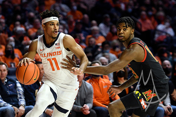 Maryland Illinois Basketball