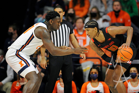Maryland Illinois Basketball