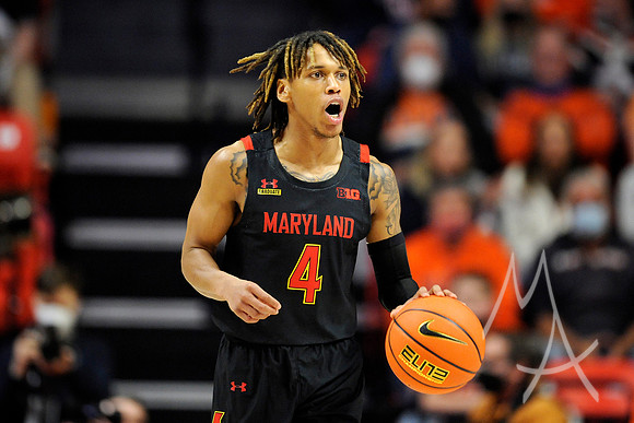 Maryland Illinois Basketball