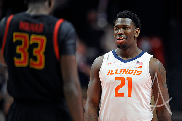 Maryland Illinois Basketball