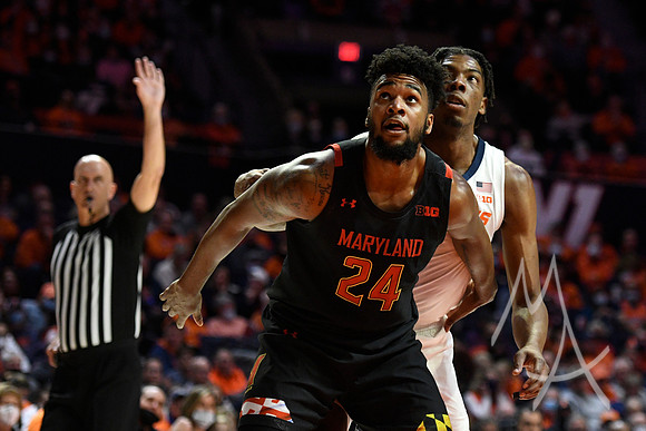 Maryland Illinois Basketball