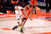 COLLEGE BASKETBALL: JAN 10 Maryland at Illinois