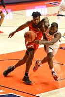 COLLEGE BASKETBALL: JAN 10 Maryland at Illinois