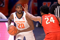 COLLEGE BASKETBALL: JAN 10 Maryland at Illinois