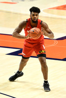 COLLEGE BASKETBALL: JAN 10 Maryland at Illinois