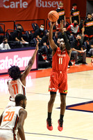 COLLEGE BASKETBALL: JAN 10 Maryland at Illinois