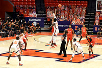 COLLEGE BASKETBALL: JAN 10 Maryland at Illinois