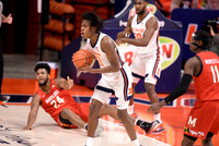 COLLEGE BASKETBALL: JAN 10 Maryland at Illinois
